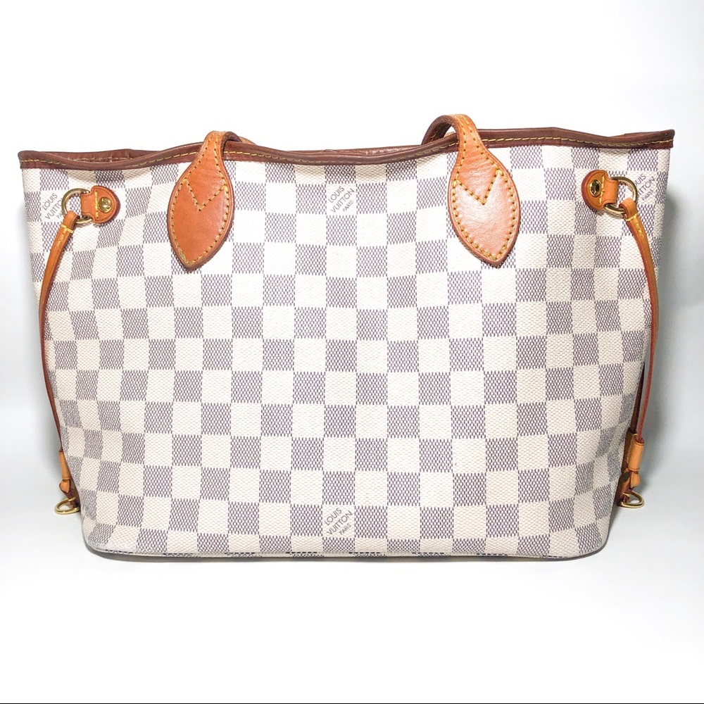 LOUIS VUITTON DAMIER AZUL NEVERFULL PM